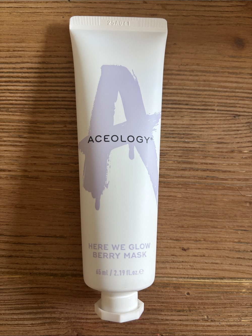 Aceology Here We Glow Berry Mask